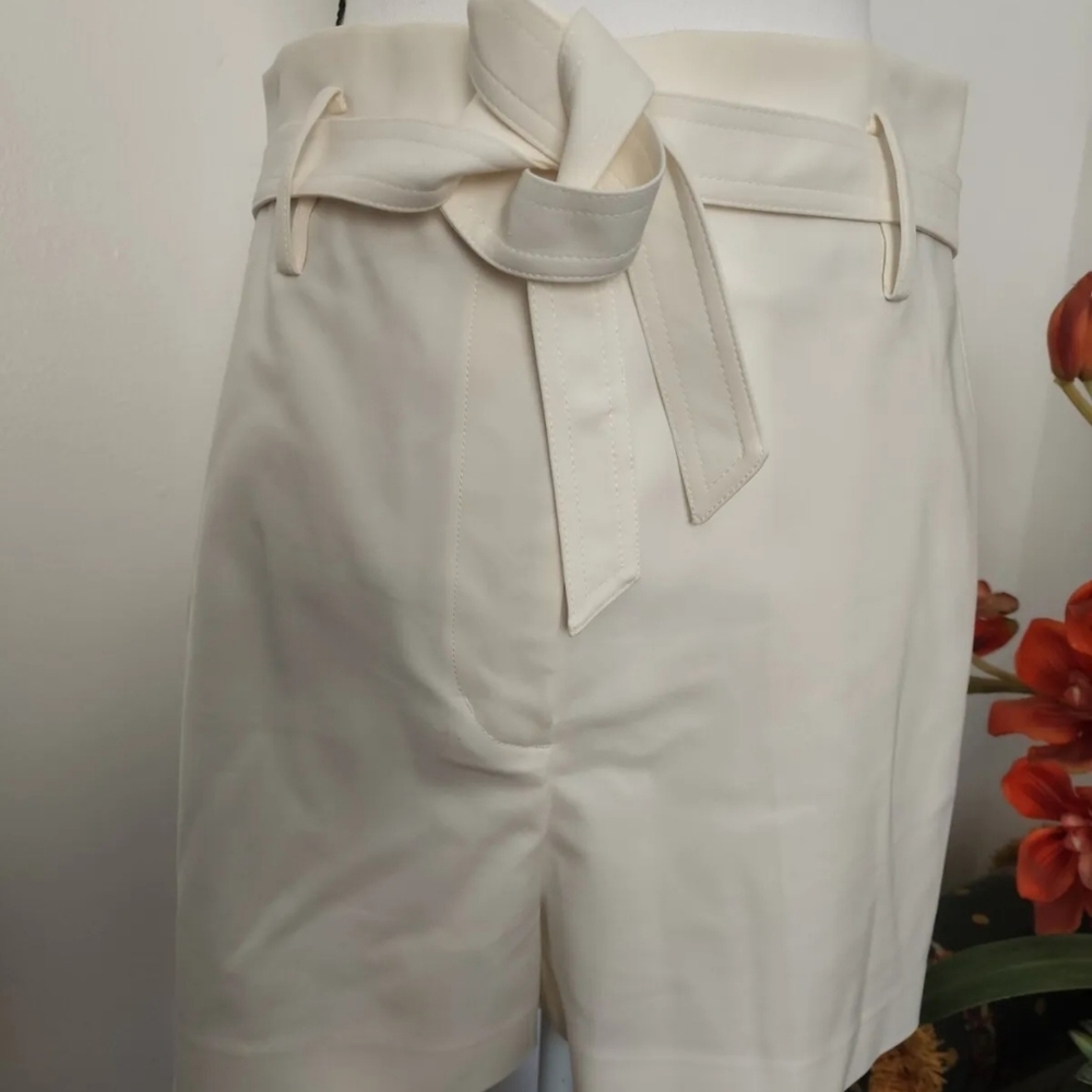 3.1 Phillip Lim Womens Flat Front Shorts
